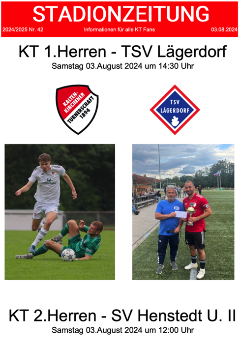 1400 Stadionheft