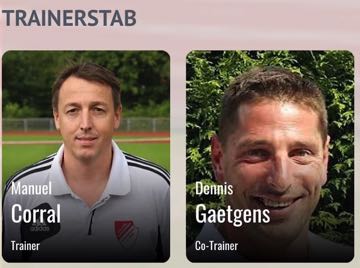 2.Herren Trainer